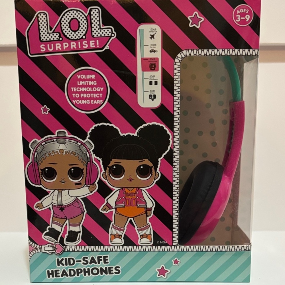 L.O.L Surprise!! Kid Safe Headphones